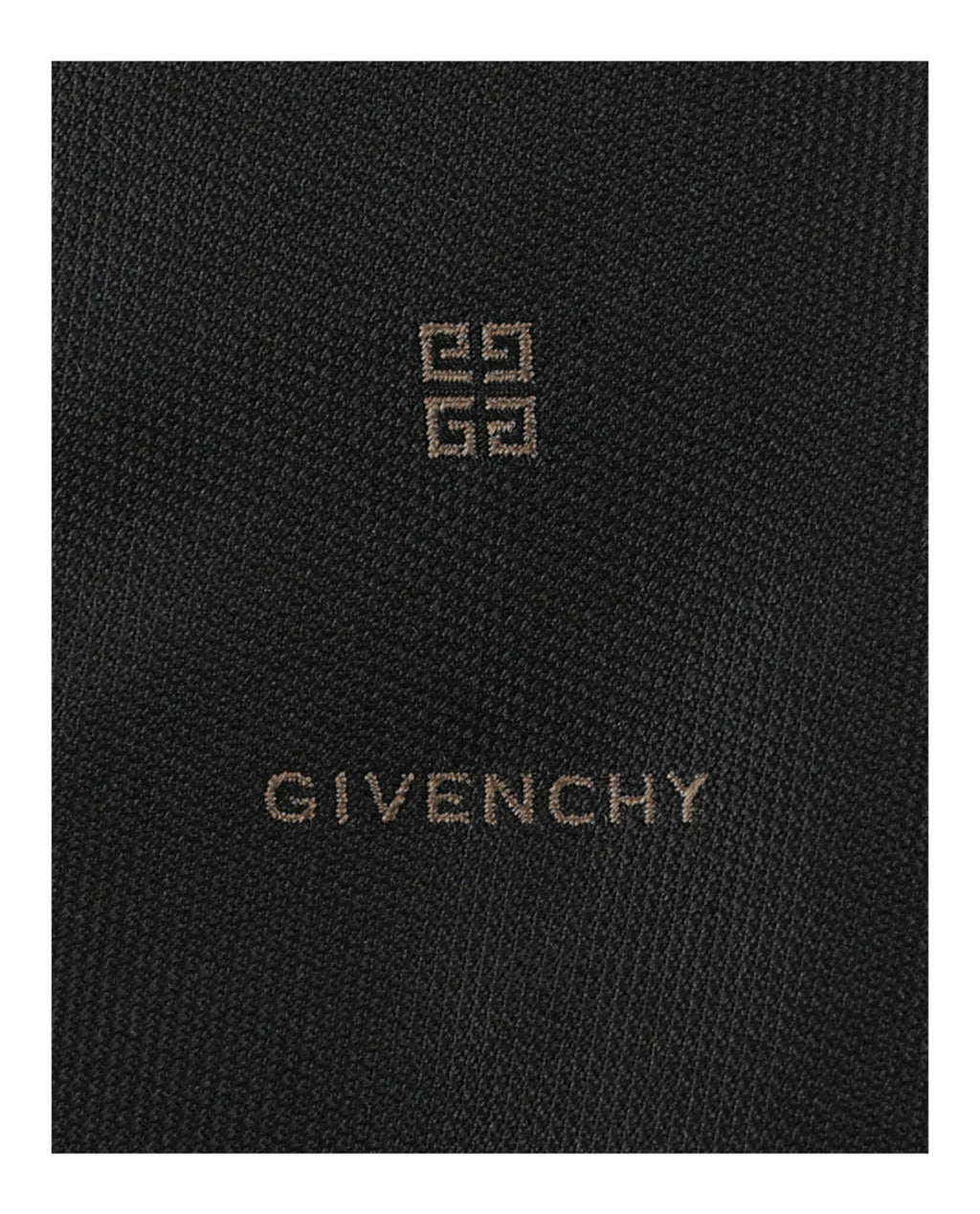 Givenchy Mens 4G Silk Tie