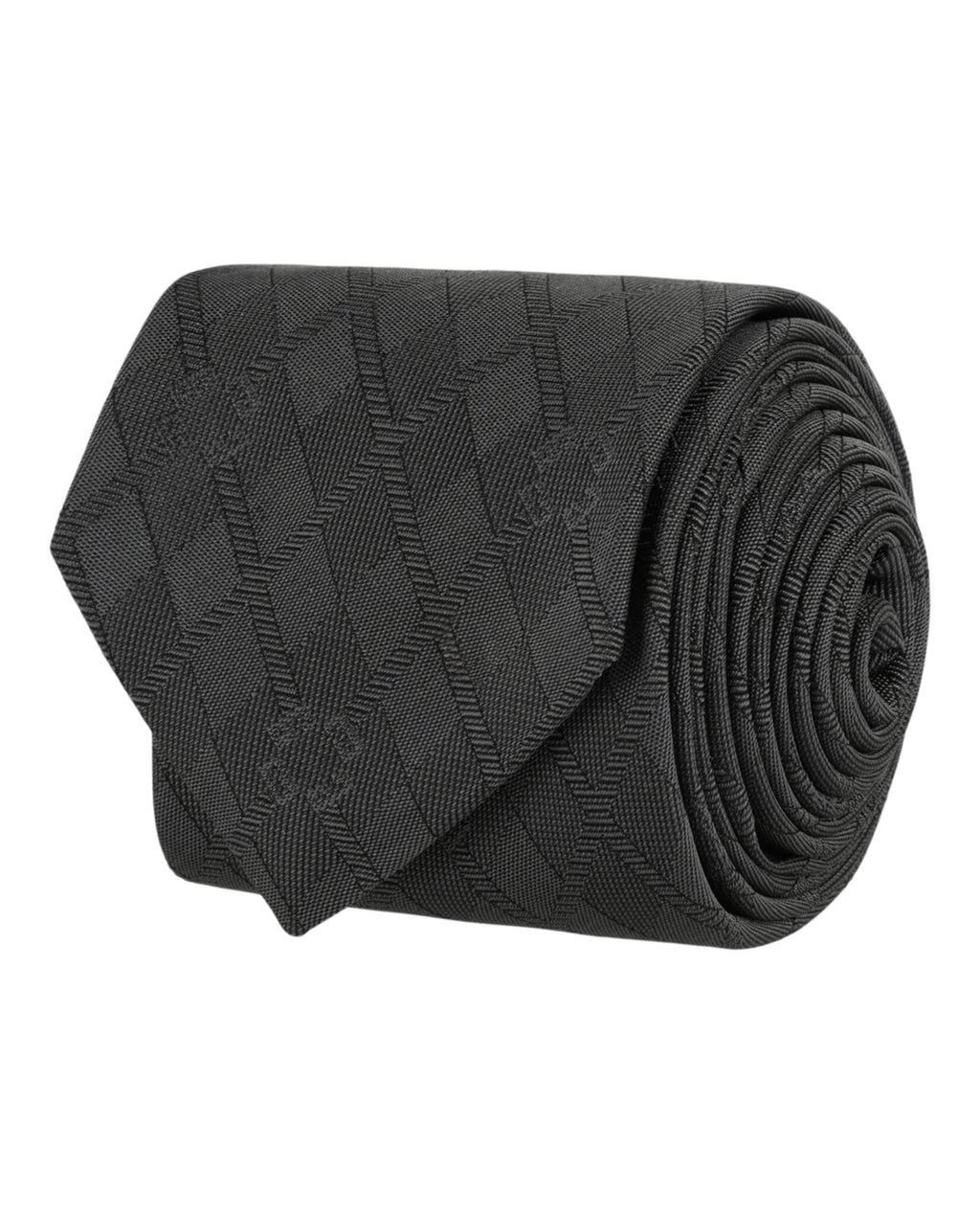 Givenchy Mens 4G Monogram Argyle Silk Tie