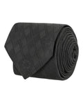 Givenchy Mens 4G Monogram Argyle Silk Tie
