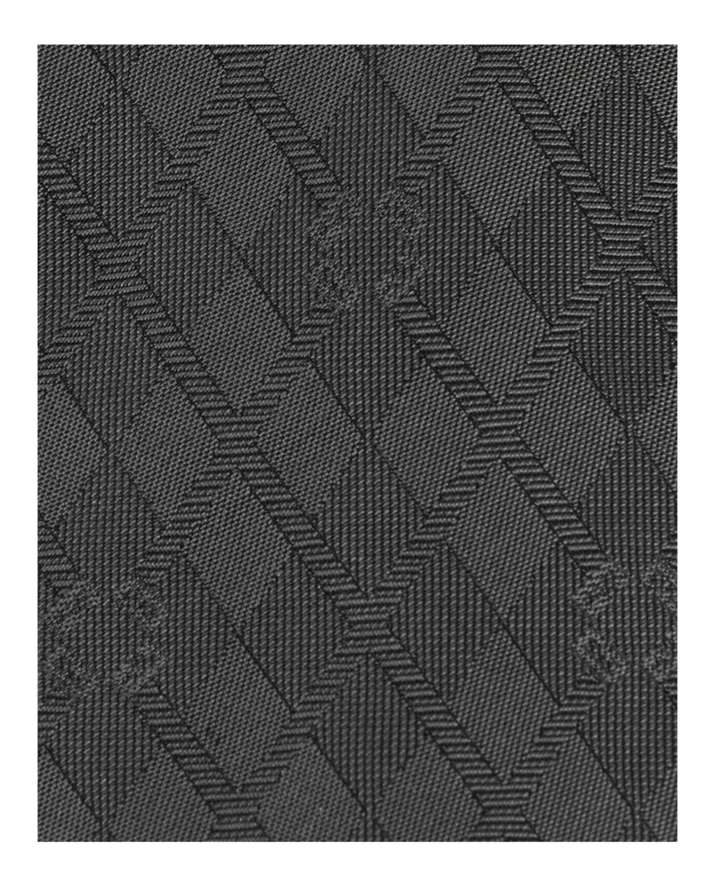 Givenchy Mens 4G Monogram Argyle Silk Tie