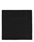 Givenchy Mens 4G Monogram Pocket Square