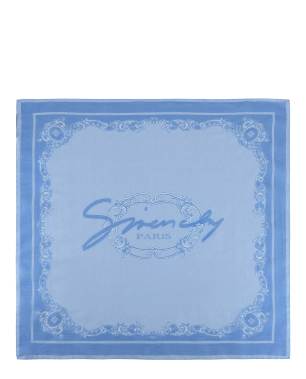 Givenchy Womens Small Baroque Print Scarf