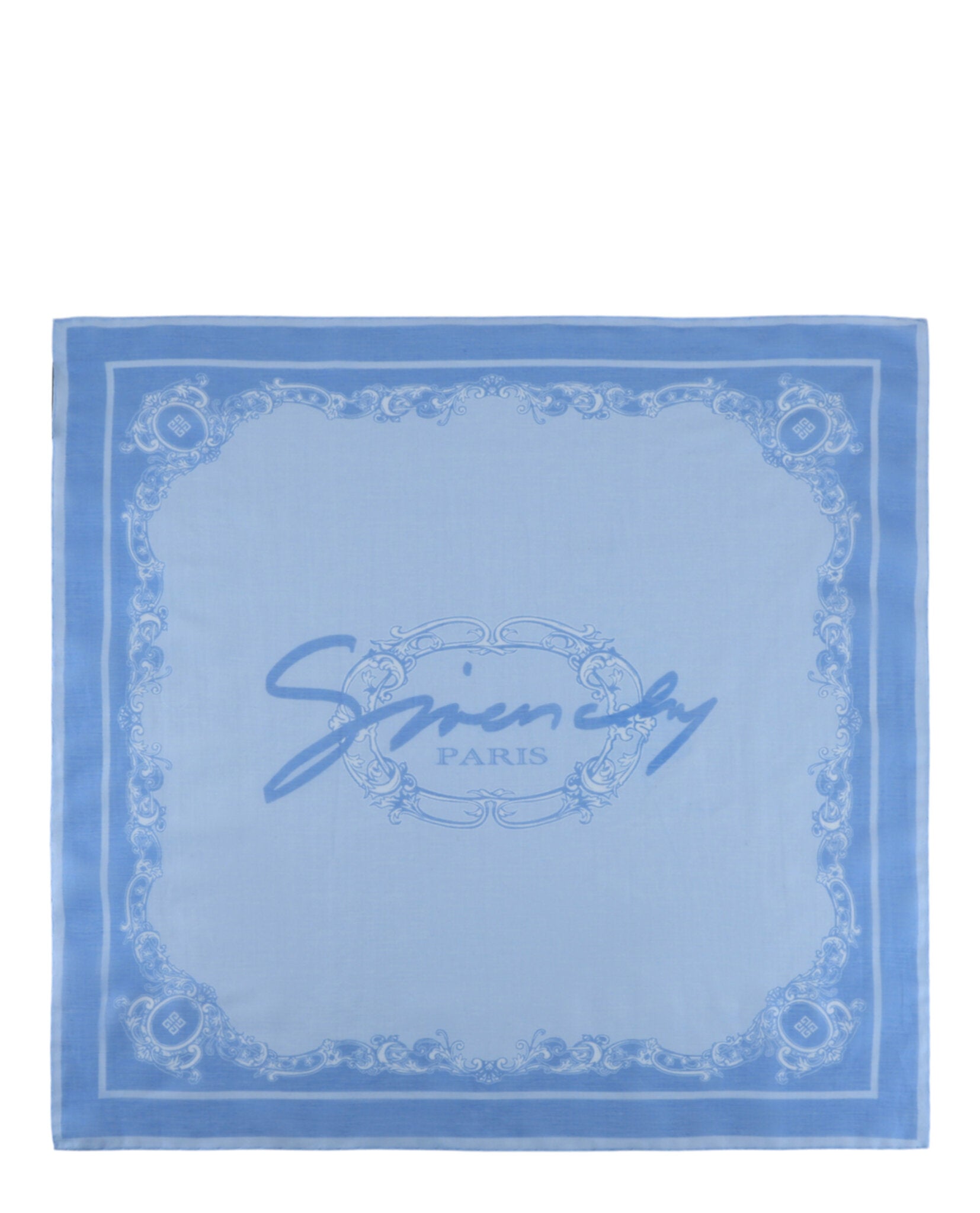 Givenchy Womens Small Baroque Print Scarf