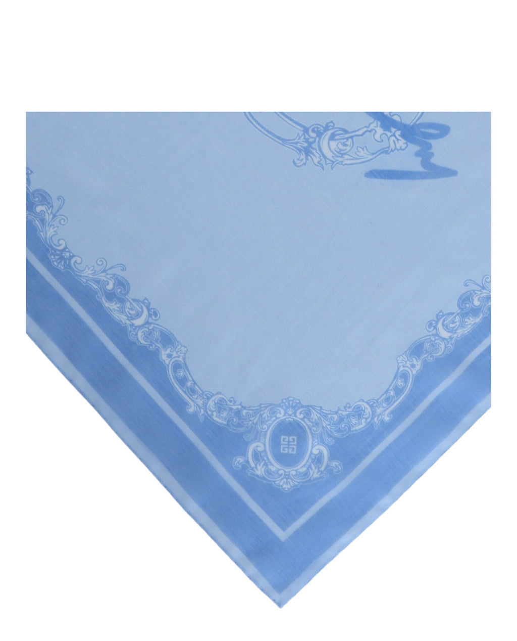 Givenchy Womens Small Baroque Print Scarf