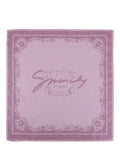 Givenchy Womens Small Baroque Print Scarf