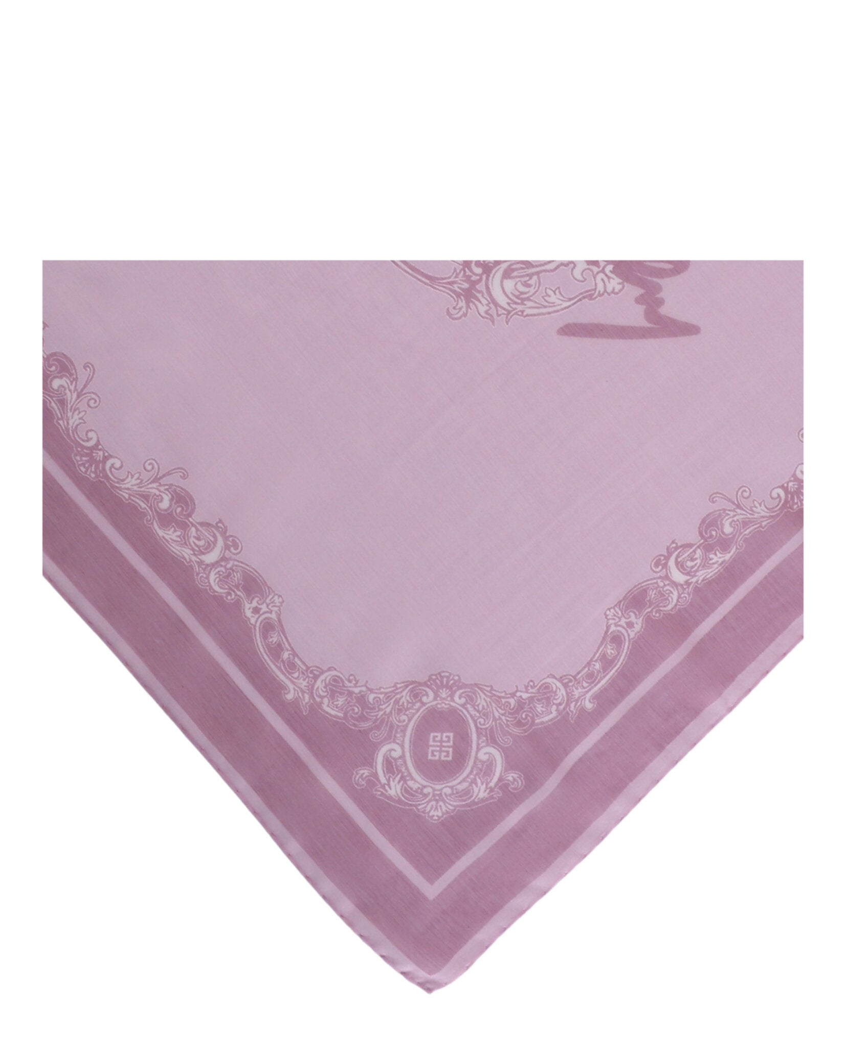 Givenchy Womens Small Baroque Print Scarf