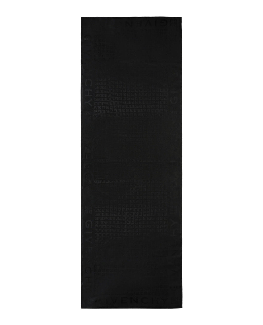 Givenchy Womens 4G Silk Scarf