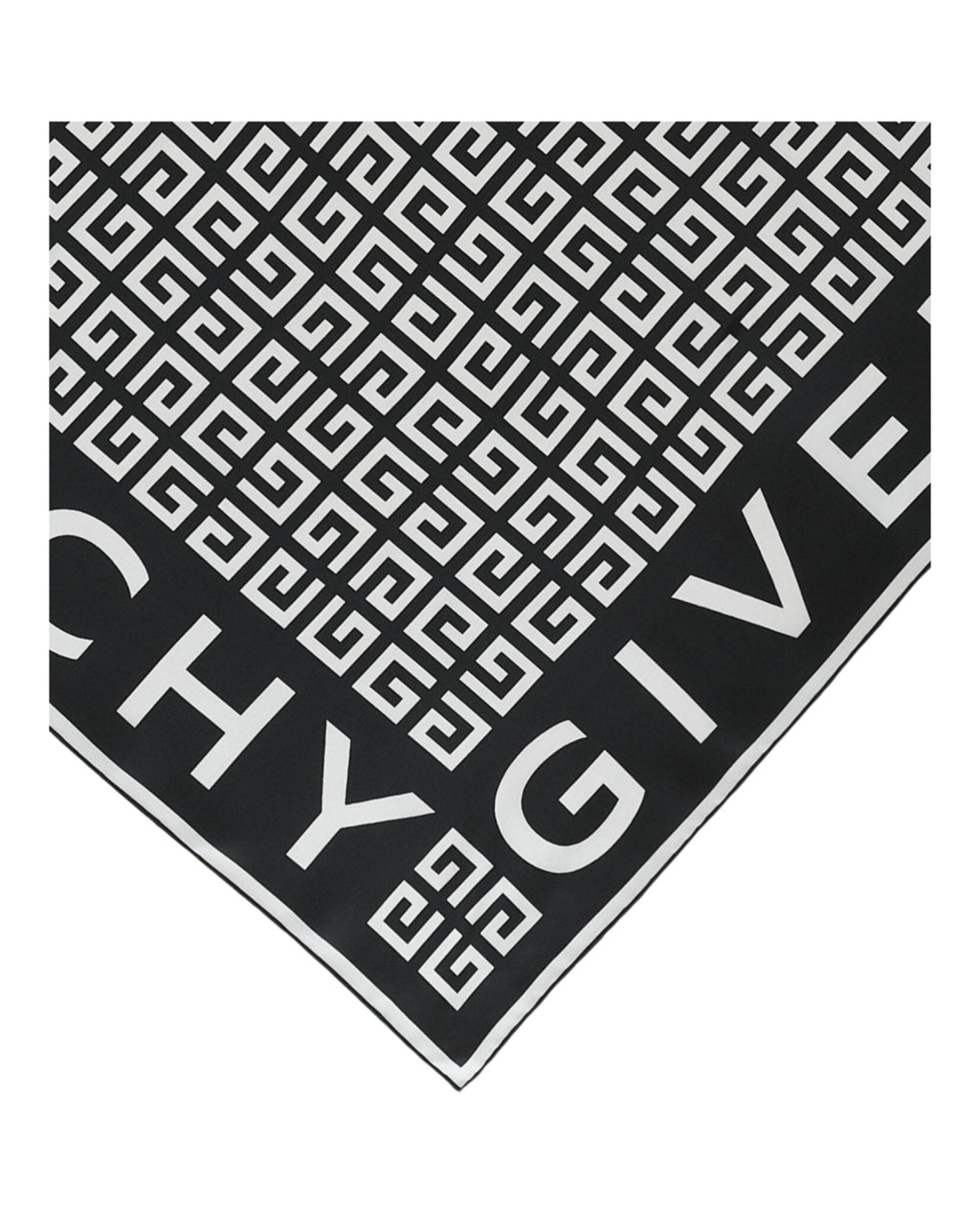 Givenchy Womens 4G Print Silk Scarf