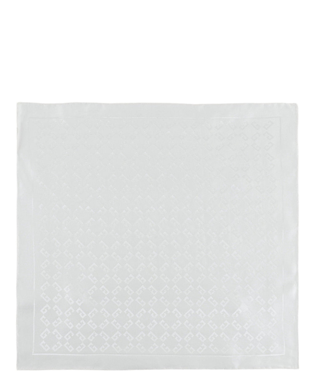 Givenchy Mens 4G Monogram Pocket Square