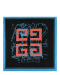 Givenchy Mens  x Tomo Campbell 4G Monogram Scarf
