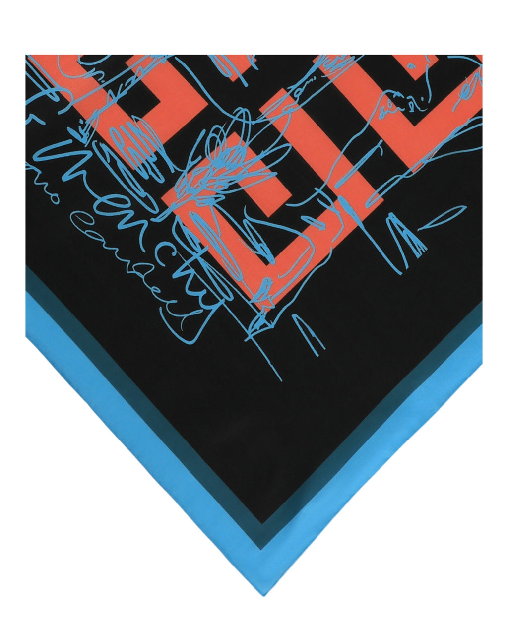 Givenchy Mens  x Tomo Campbell 4G Monogram Scarf