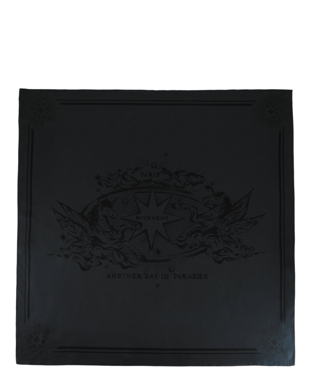 Givenchy Womens Unicorn Print Scarf