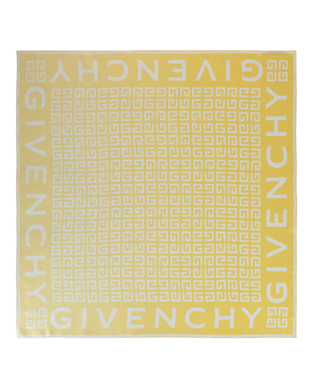 Givenchy Womens 4G Print Silk Scarf