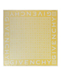 Givenchy Womens 4G Print Silk Scarf