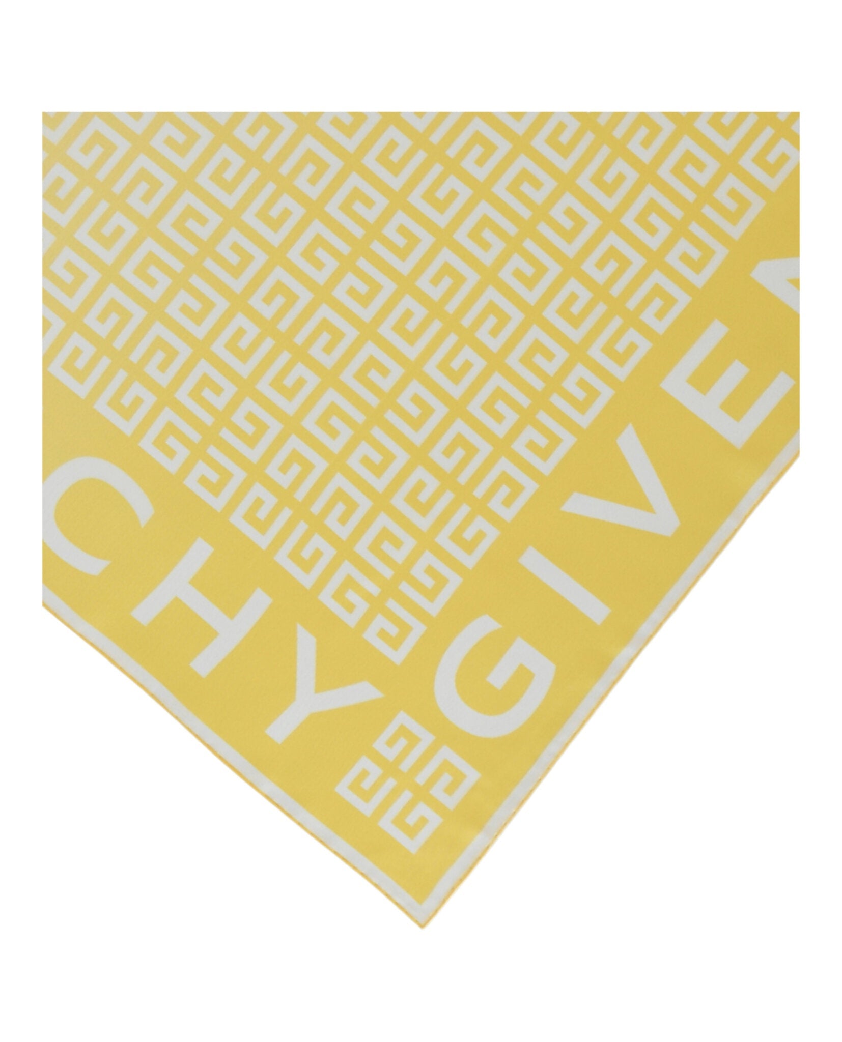 Givenchy Womens 4G Print Silk Scarf