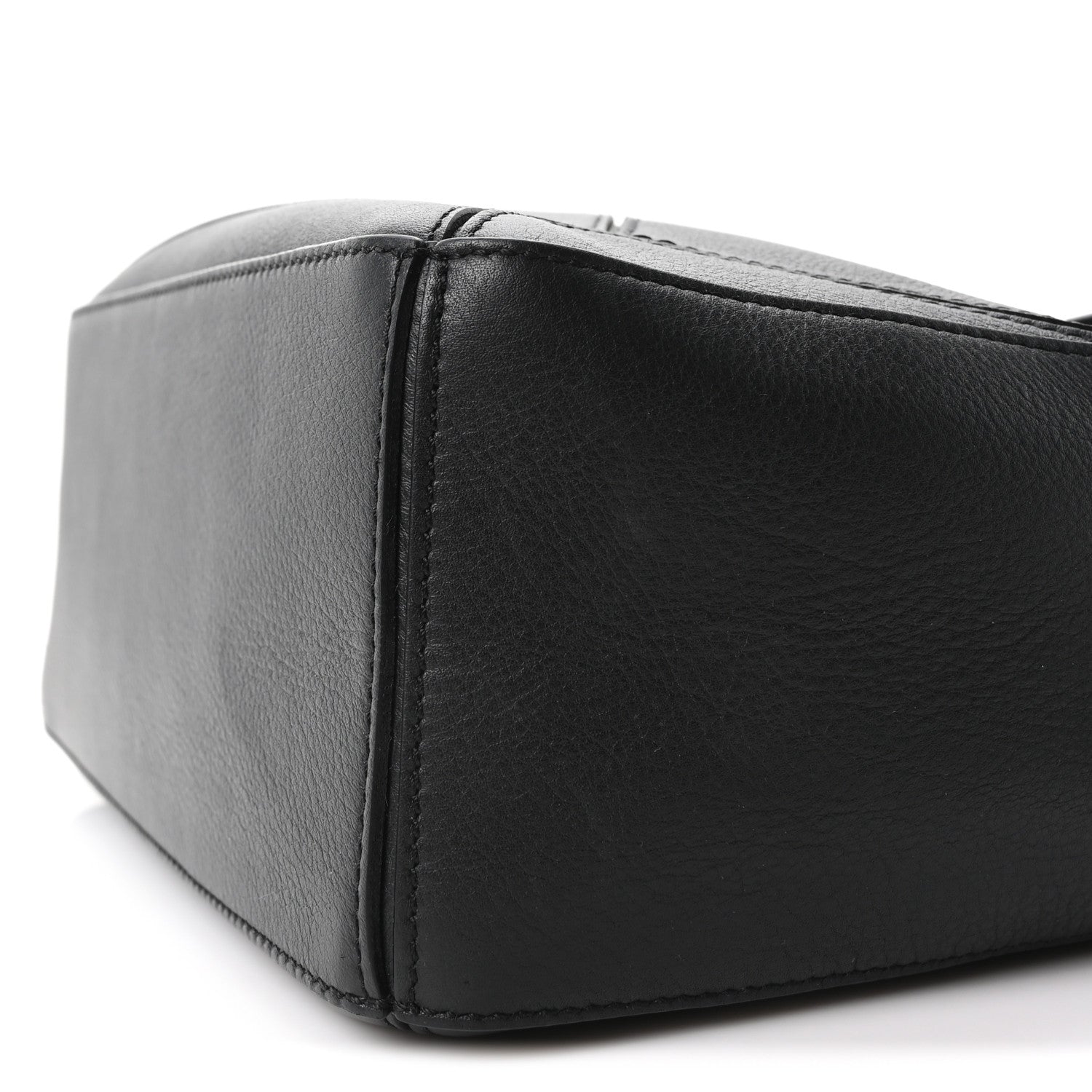 Calfskin Small Puzzle Bag Black