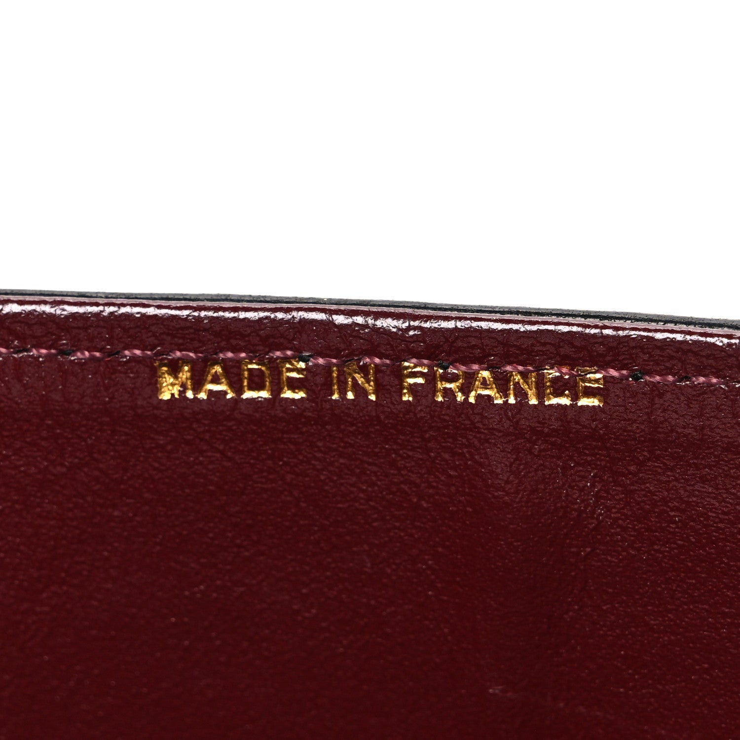 Lambskin Medium Double Flap Black
