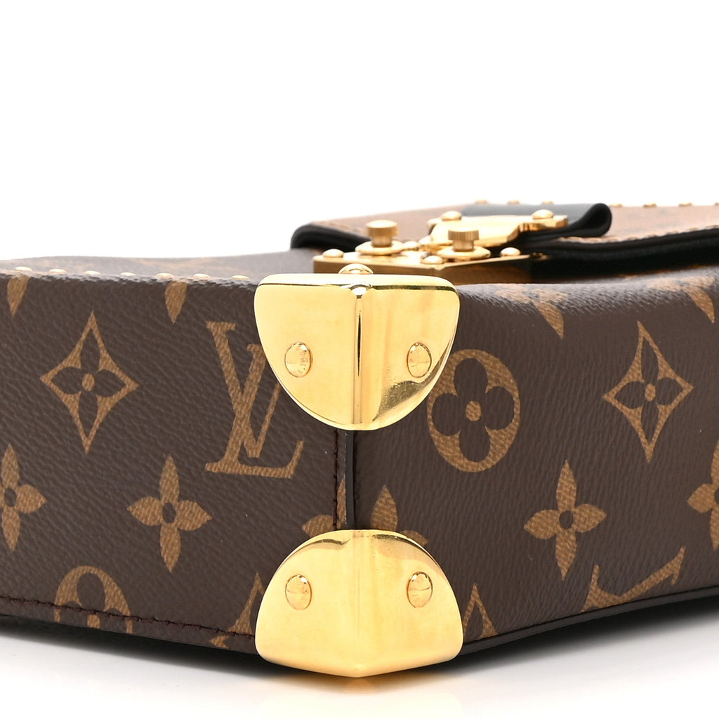 Reverse Monogram Camera Box NM