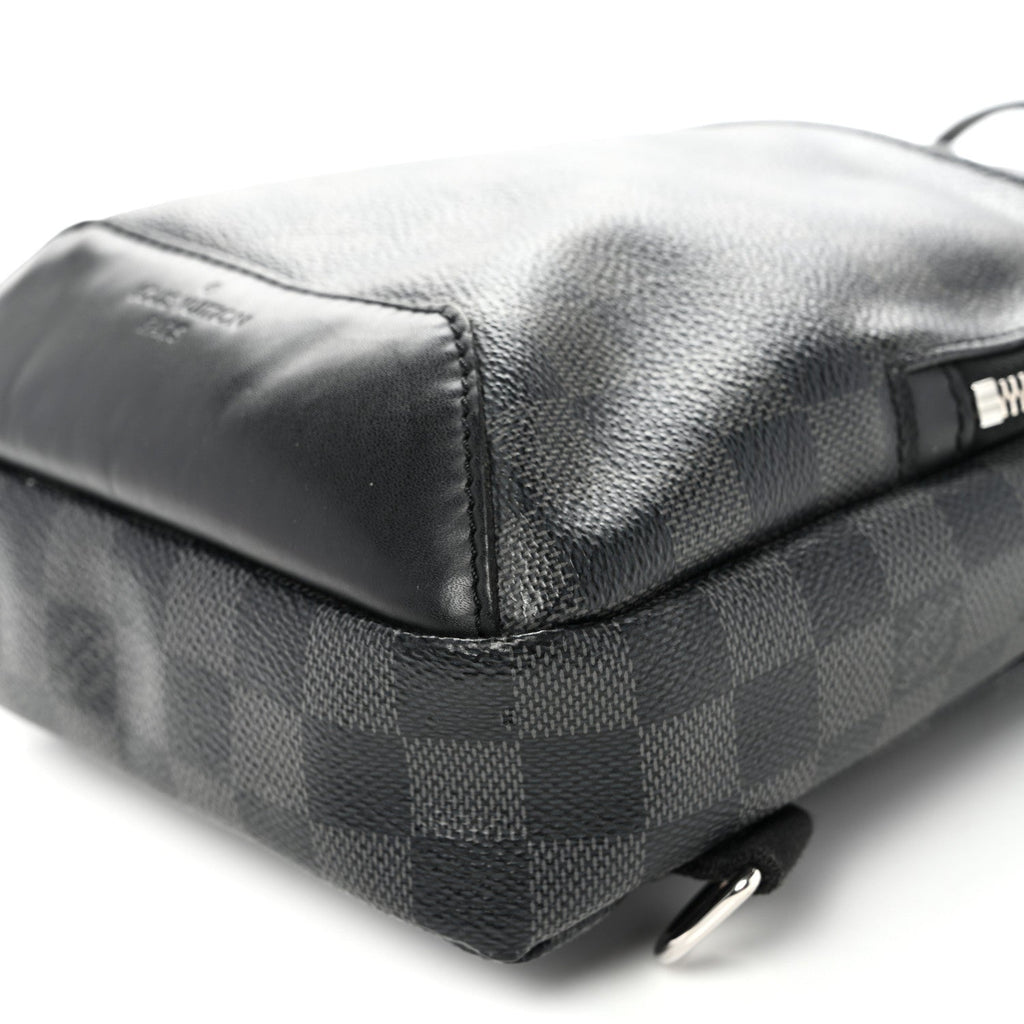 Damier Graphite Avenue Sling Backpack