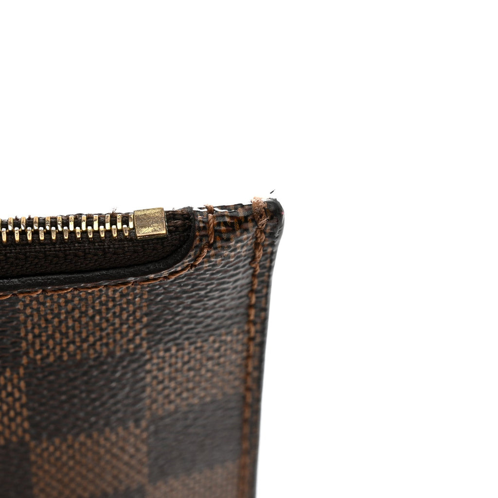 Damier Ebene Neverfull MM GM Pochette