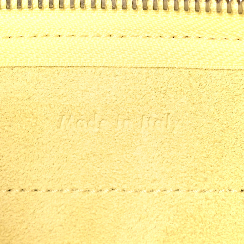Grained Calfskin Nano Belt Bag Citrus