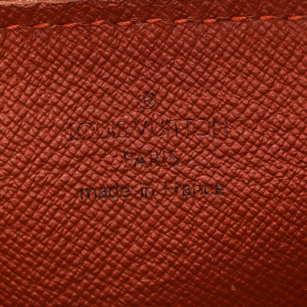 Damier Ebene Papillon 30 With Companion