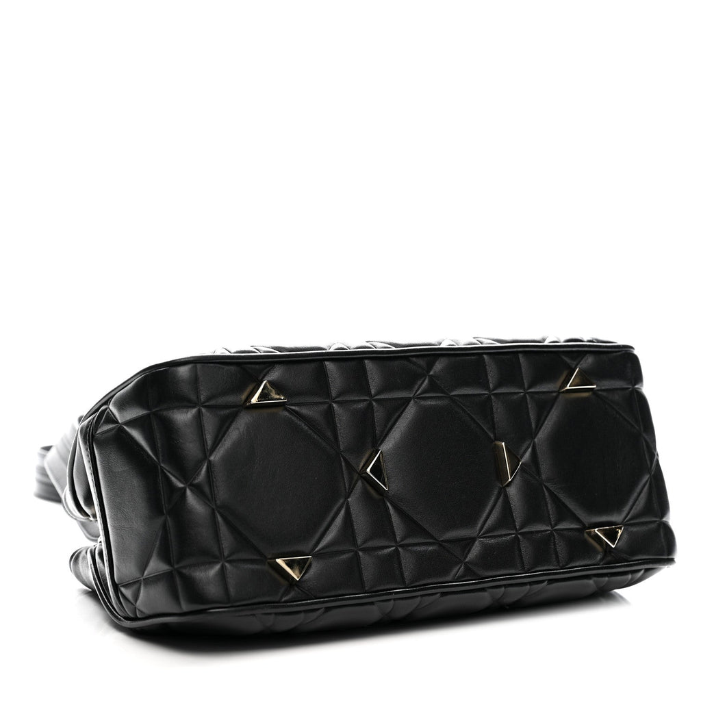 Lambskin Cannage The Lady 95.22 Black