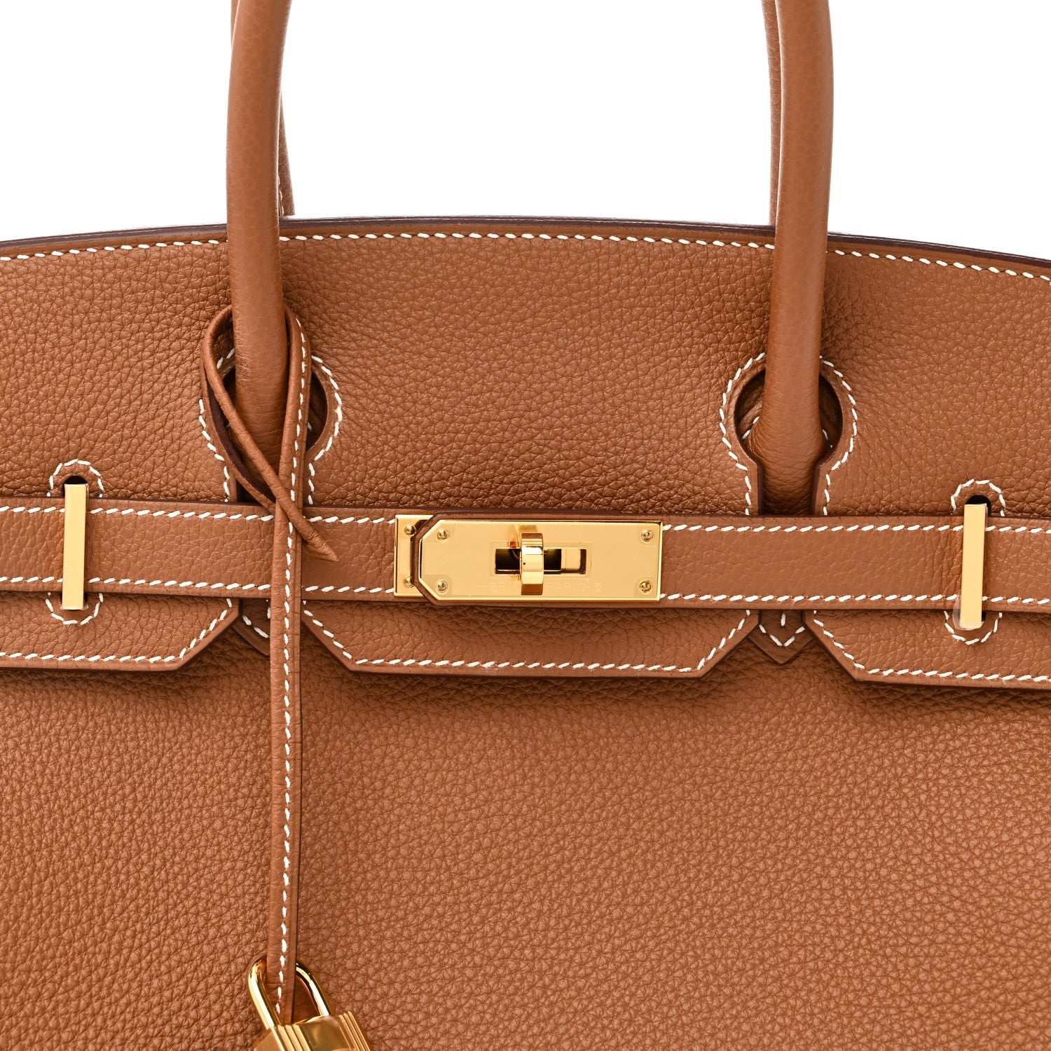 Togo Birkin 30 Gold