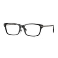 Burberry Eyeglasses Rectangle Full Rim, Black Frame and Clear Demo Lenses Lens BE2362D3001