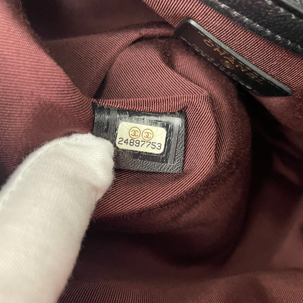 Chanel Classic Clutch New Medium Black 2018
