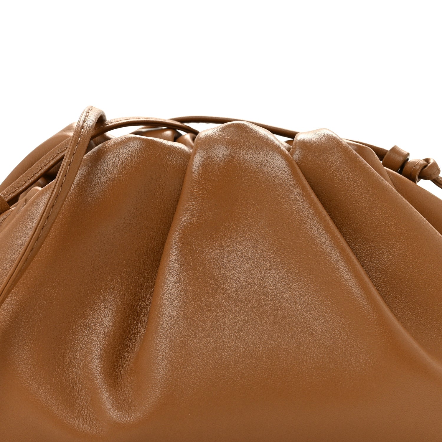 Butter Calfskin The Mini Pouch Camel