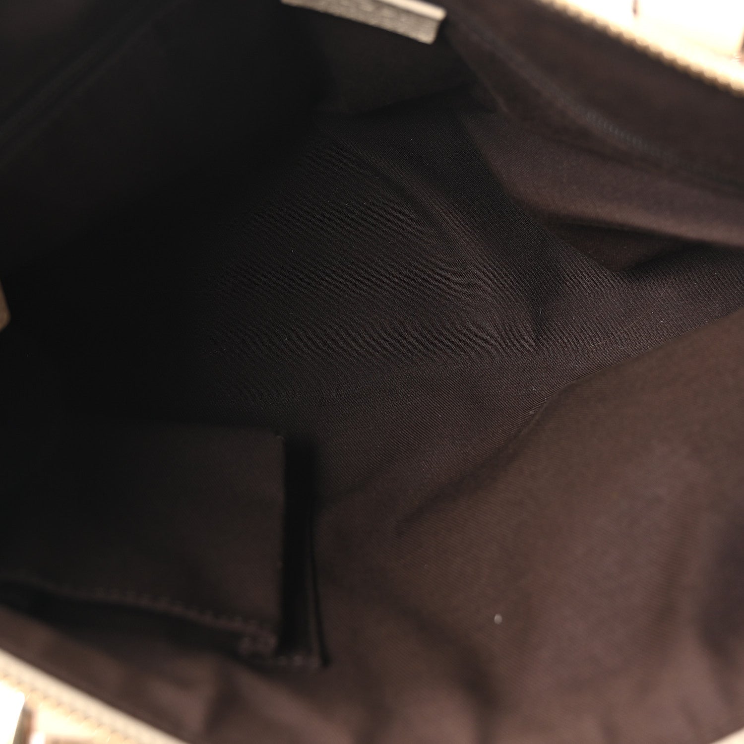 Monogram Small Abbey Tote Off White
