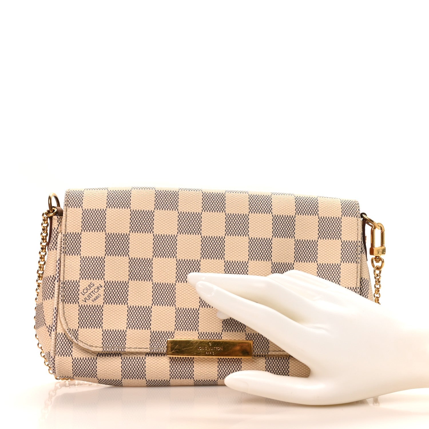Damier Azur Favorite MM