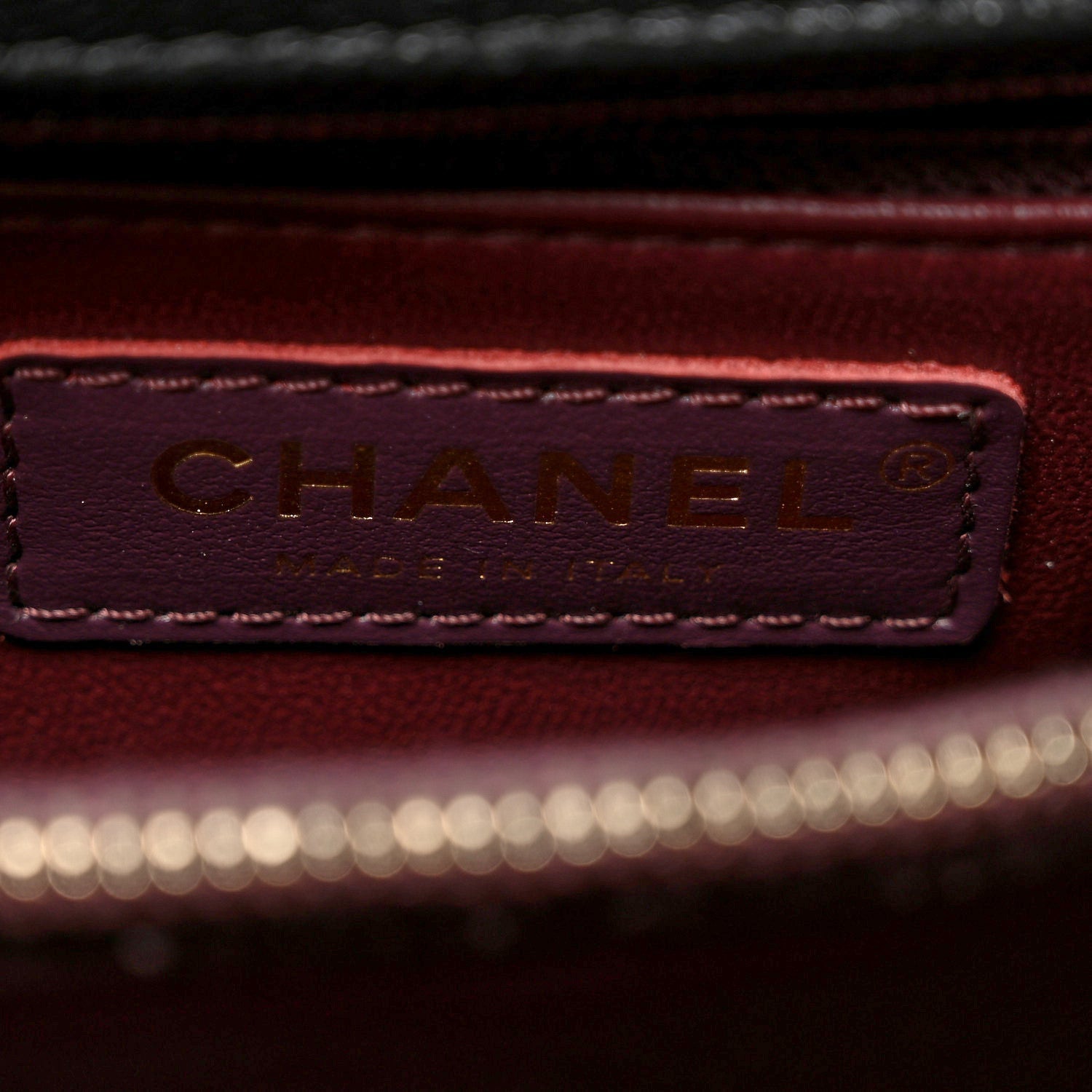 Caviar Quilted Small Coco Handle Flap Black