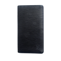 LOUIS VUITTON Epi Wallet Black