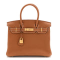 Togo Birkin 30 Gold