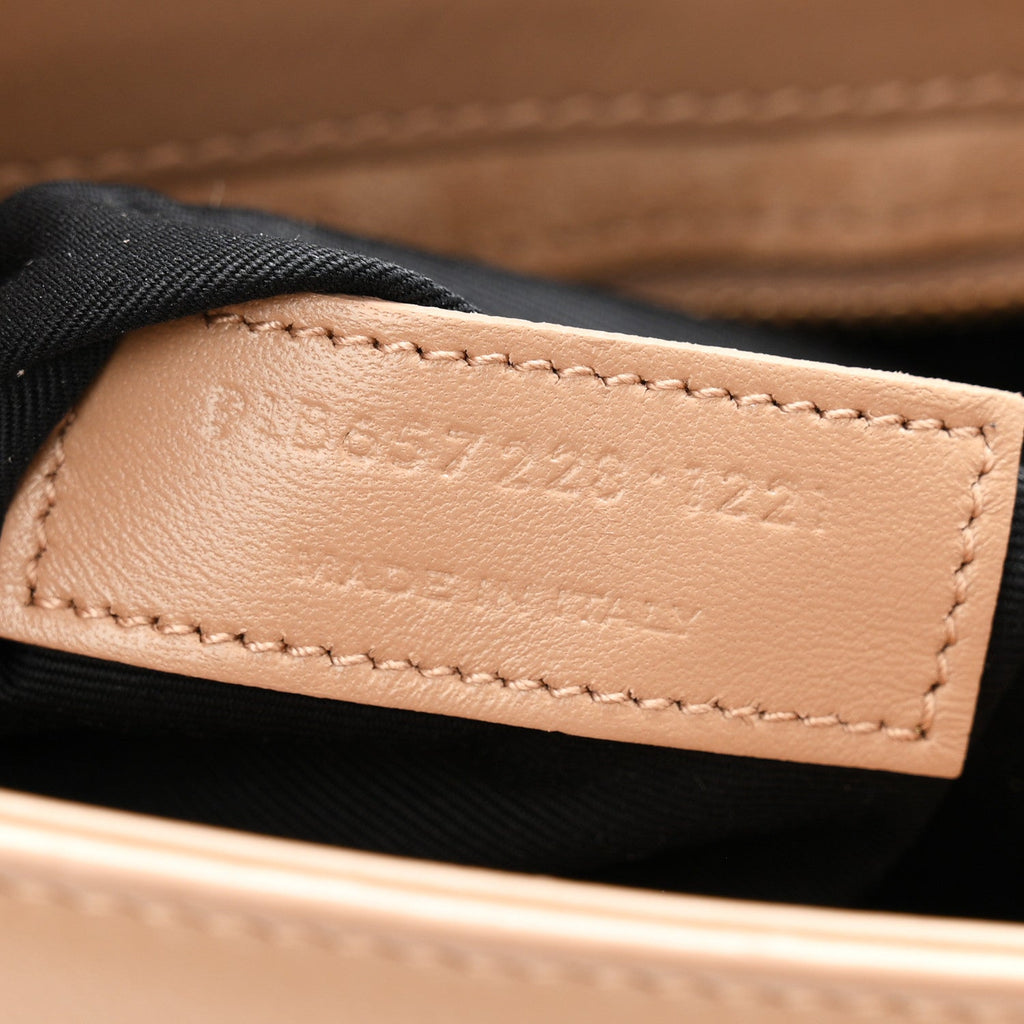 Smooth Calfskin Le 5 A 7 Hobo Taupe
