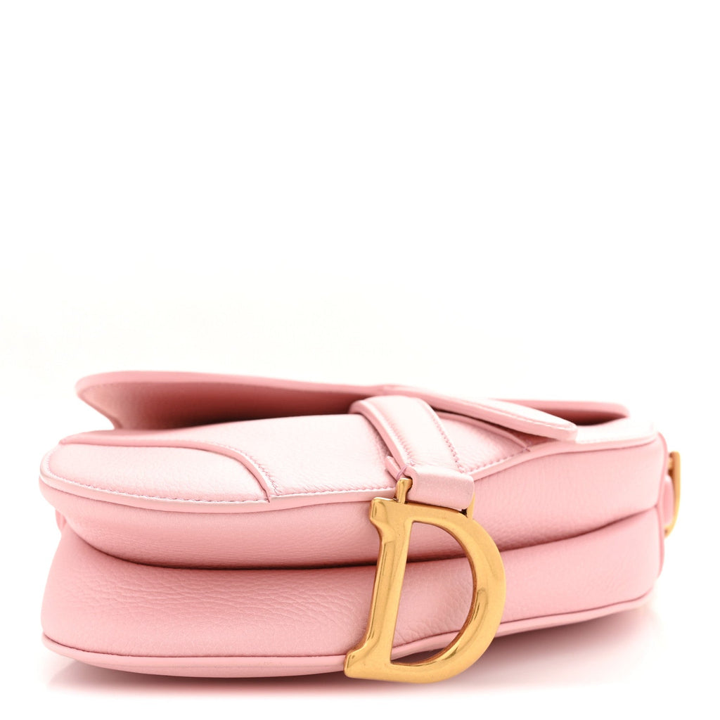 Deerskin Mini Saddle Bag With Strap Melacoton