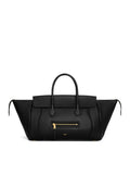 Celine Women Medium Luggage Bag In Soft Glossy Lambskin
