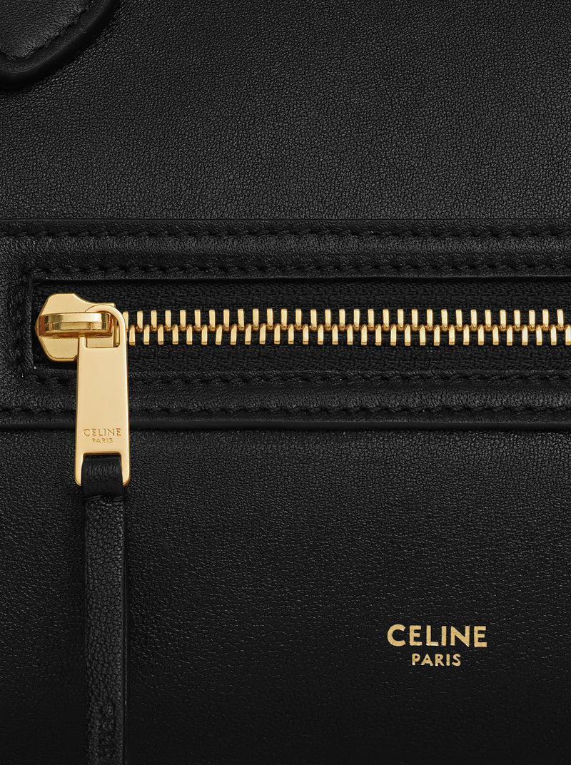Celine Women Medium Luggage Bag In Soft Glossy Lambskin