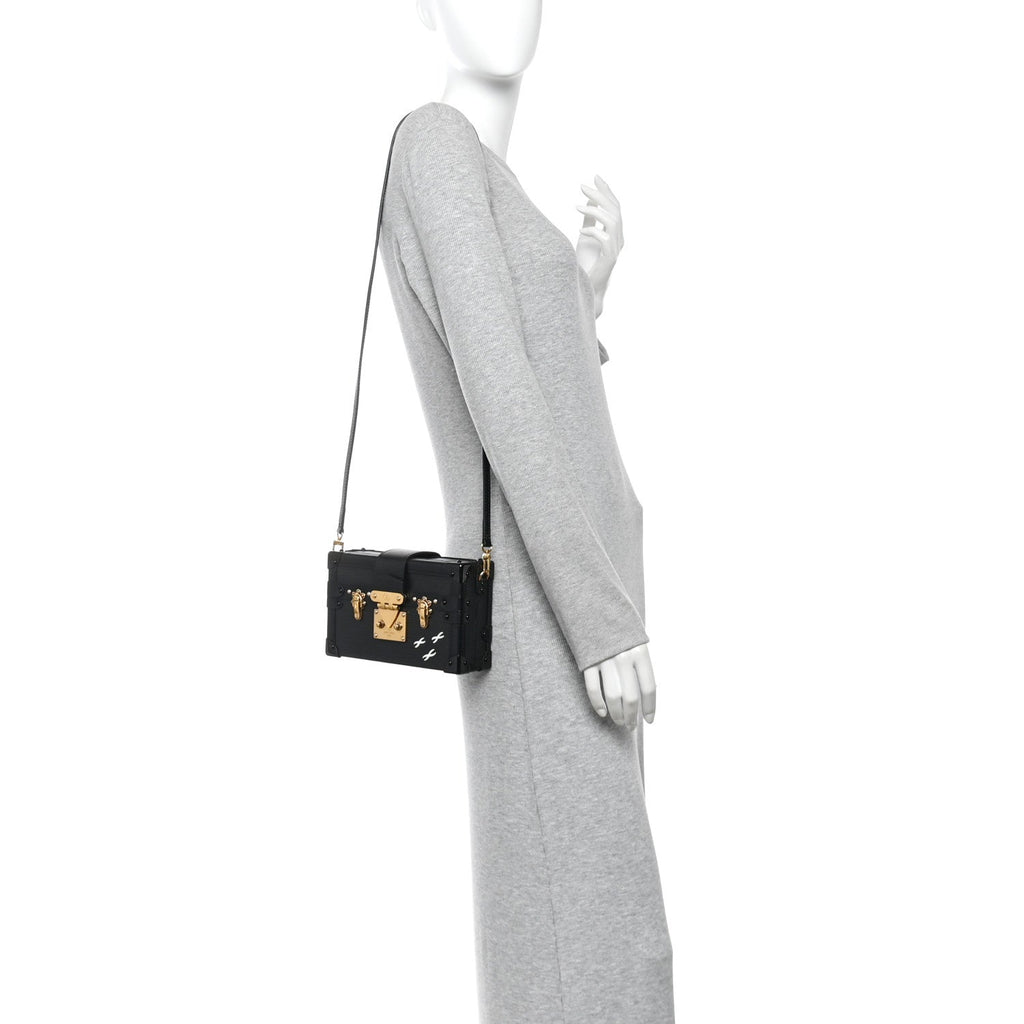 Epi Petite Malle Black