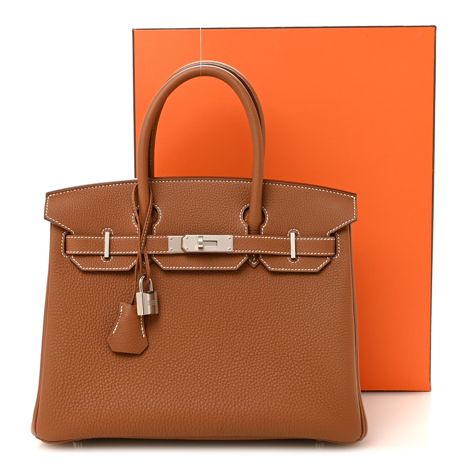 Togo Birkin 30 Gold