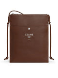 Celine Men Sharp Lambskin Pouch