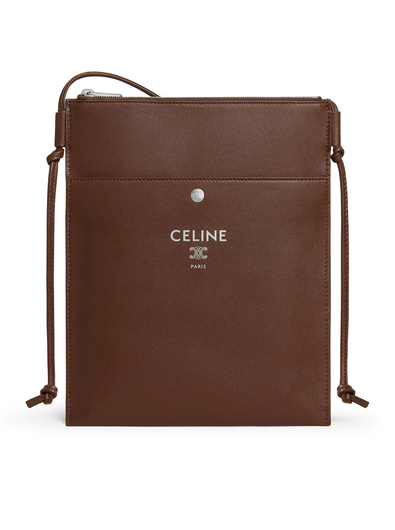 Celine Men Sharp Lambskin Pouch