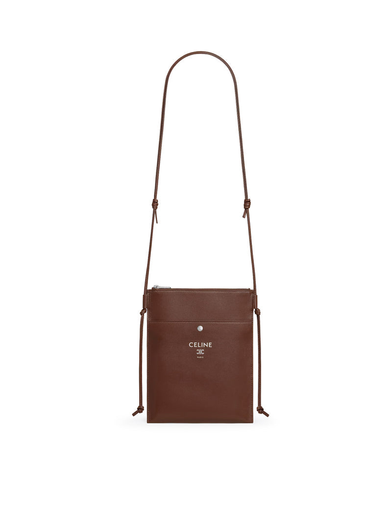 Celine Men Sharp Lambskin Pouch