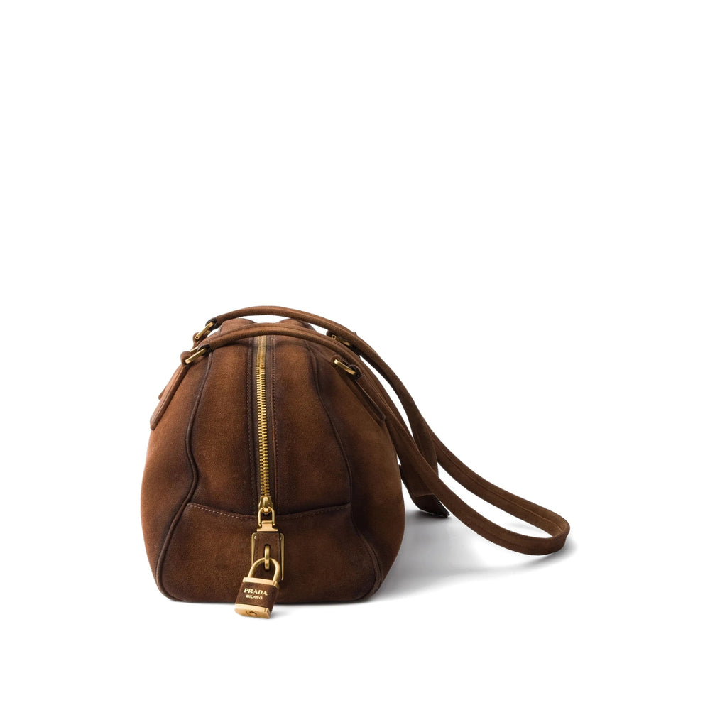 Prada Brown Tote Bags Women