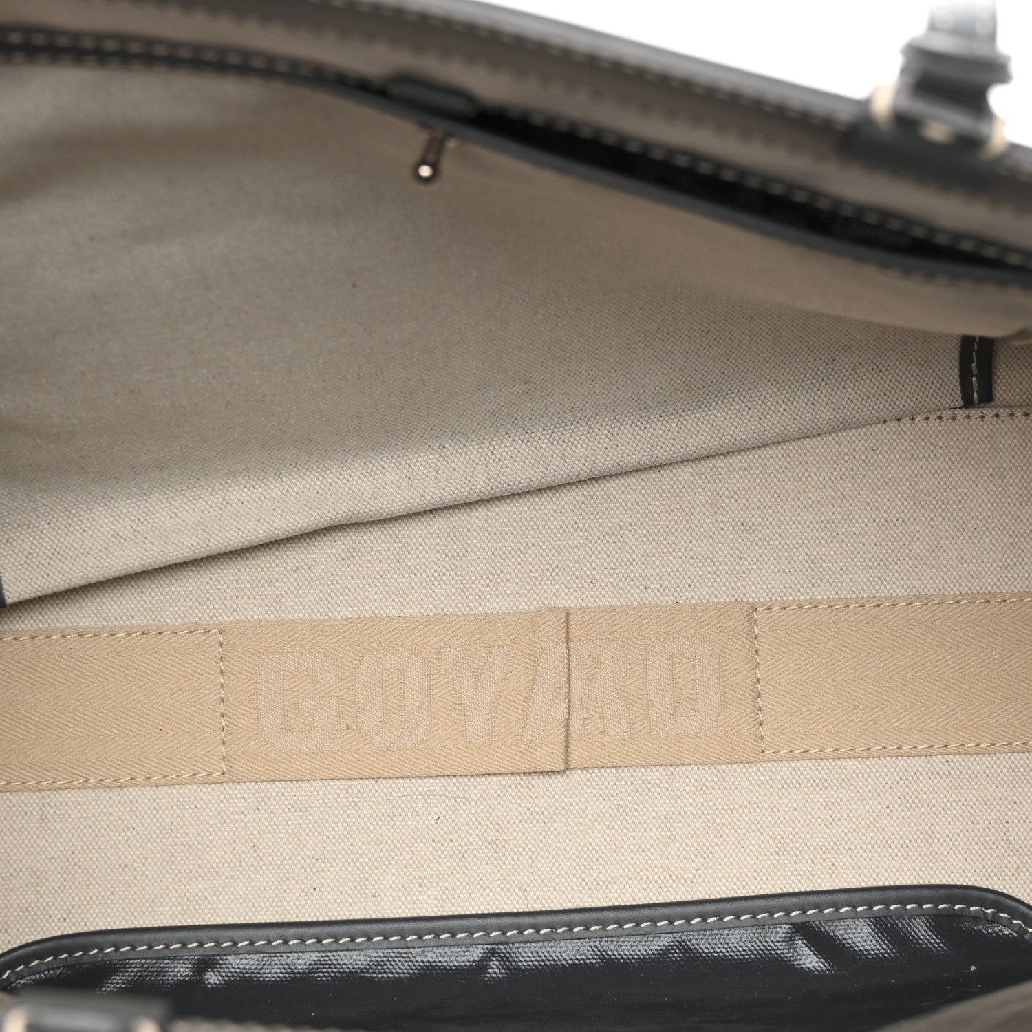 Goyardine Bellechasse PM Grey