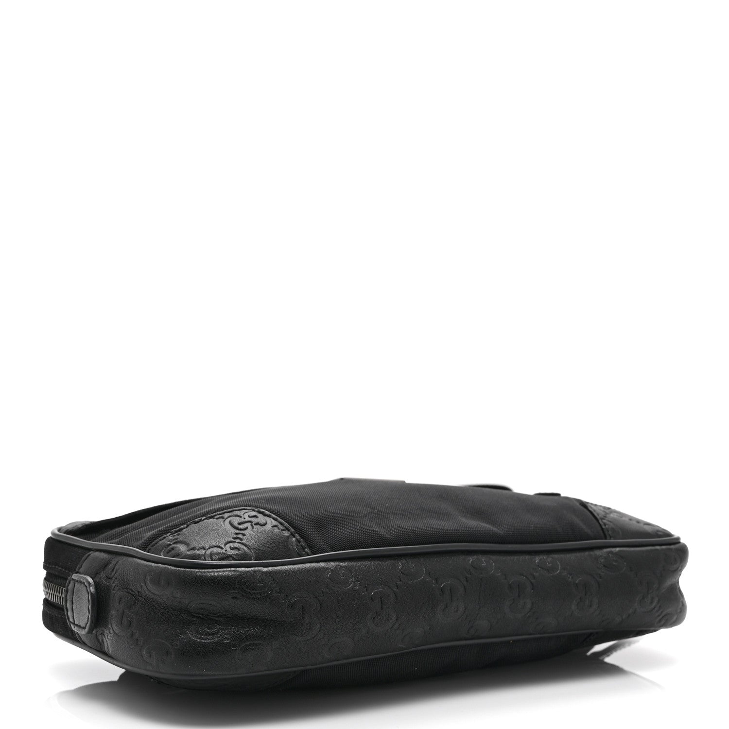 Guccissima Nylon Belt Bag  Black