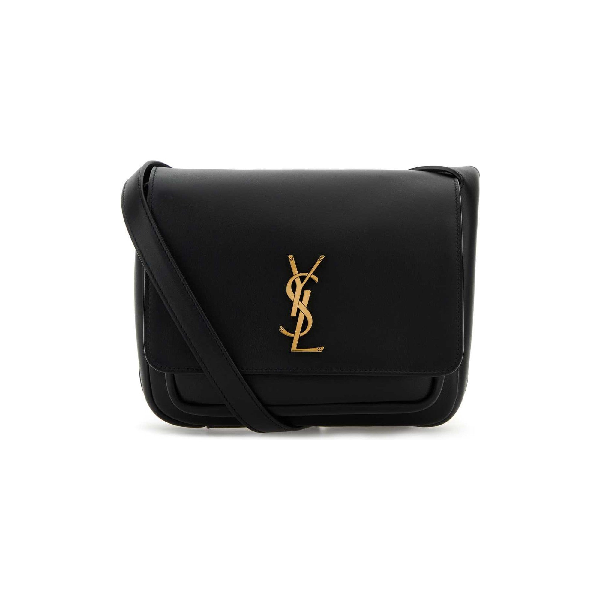 Niki satchel in leather