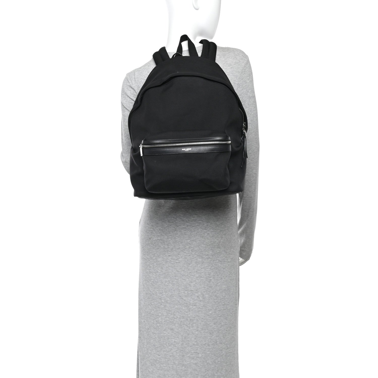 Canvas City Backpack Black